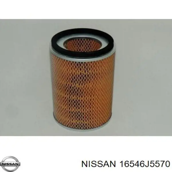 Воздушный фильтр 16546J5570 Nissan