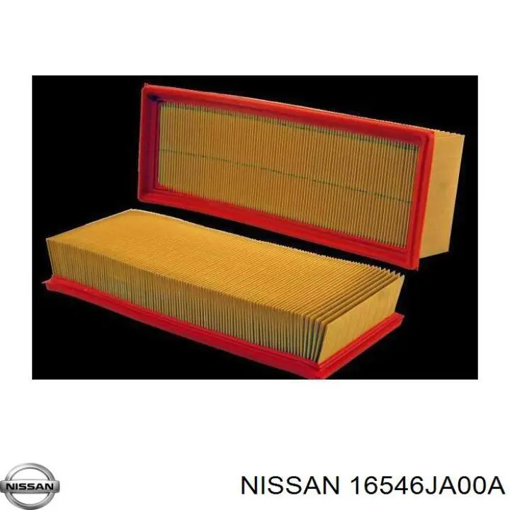 Элемент воздушного фильтра Nissan/Infiniti 16546JA00A цена, от 6.01 USD