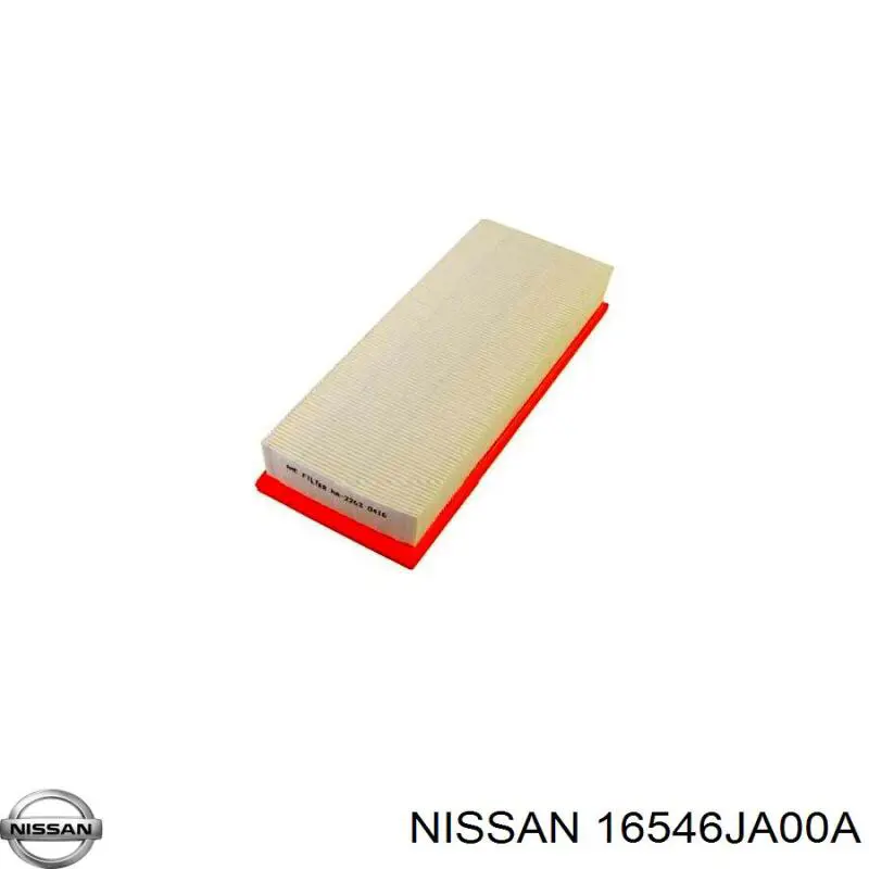 Купить 16546JA00A Nissan/Infiniti Автомобильный фильтр воздуха