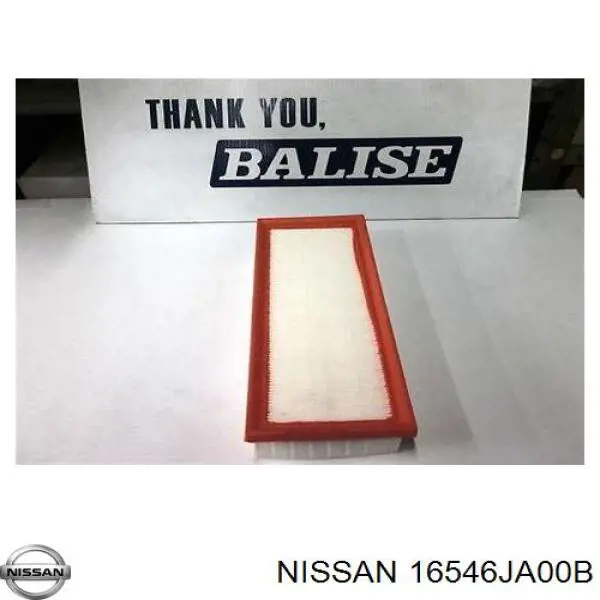 Воздушный фильтр 16546JA00B Nissan