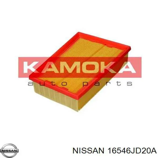 Купить 16546JD20A Nissan/Infiniti Автомобильный фильтр воздуха