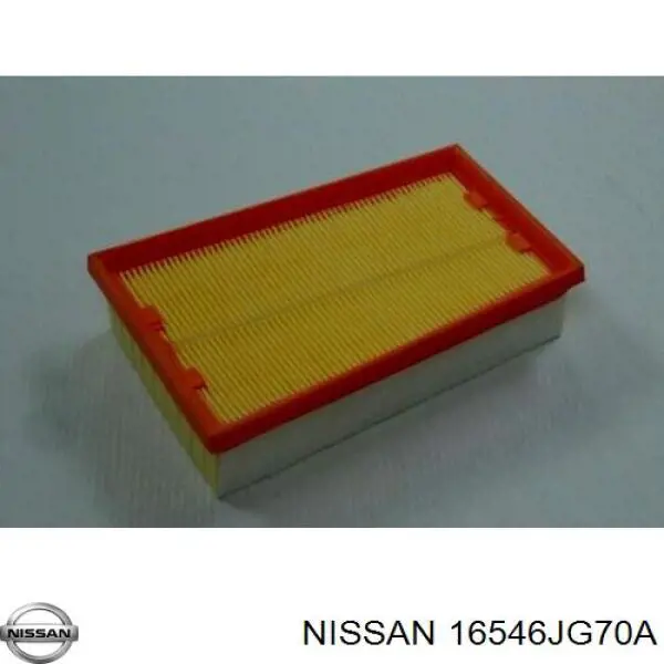 Купить 16546JG70A Nissan/Infiniti Автомобильный фильтр воздуха
