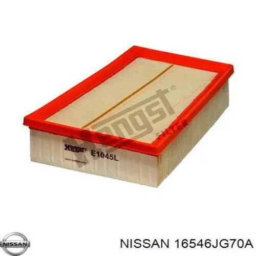Элемент воздушного фильтра Nissan/Infiniti 16546JG70A цена, от 5.07 USD