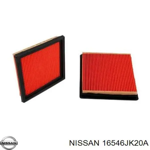 Воздушный фильтр 16546JK20A Nissan/Infiniti