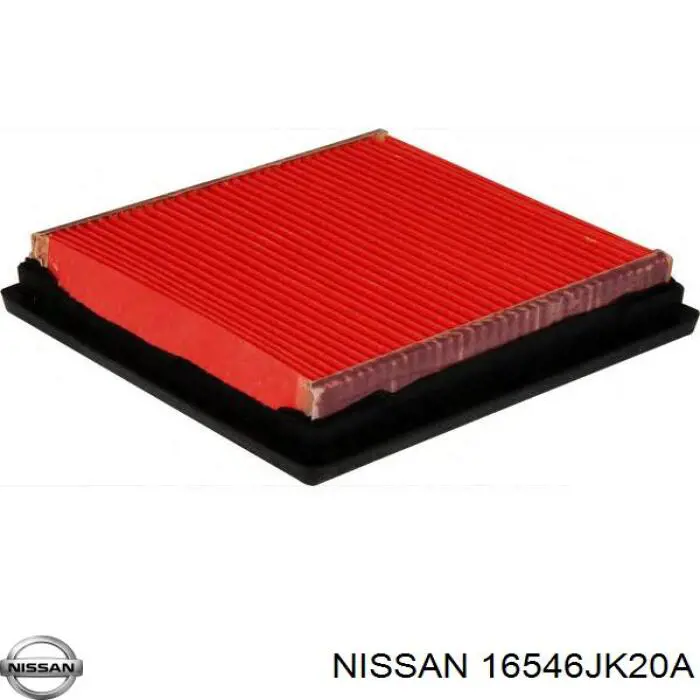 16546JK20A Nissan воздушный фильтр