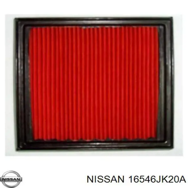 Filtro de aire 16546JK20A Nissan/Infiniti