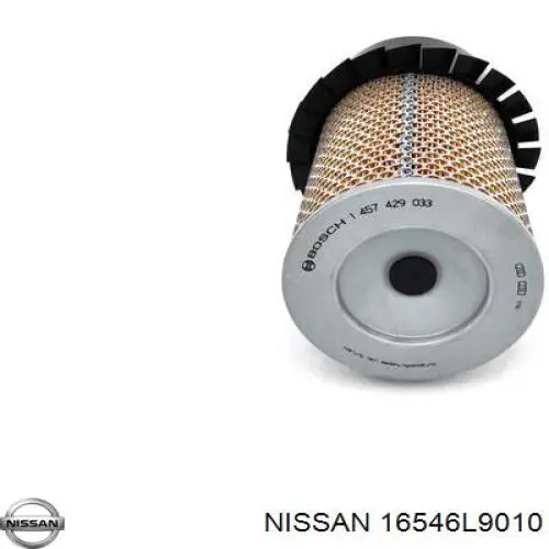 16546L9010 Nissan/Infiniti Воздушный фильтр двигателя