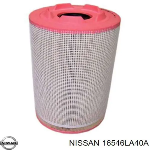 Элемент воздушного фильтра Nissan/Infiniti 16546LA40A цена, от 36.34 USD