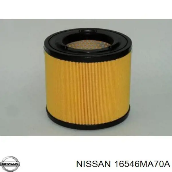 Воздушный фильтр 16546MA70A Nissan