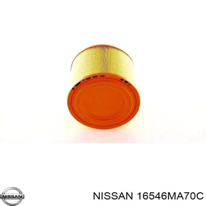 Воздушный фильтр 16546MA70C Nissan