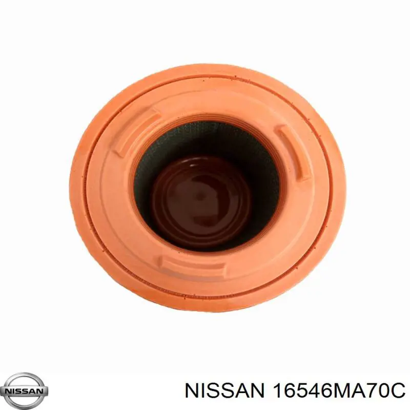Купить 16546MA70C Nissan/Infiniti Автомобильный фильтр воздуха