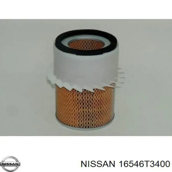 16546T3400 Nissan/Infiniti Воздушный фильтр двигателя