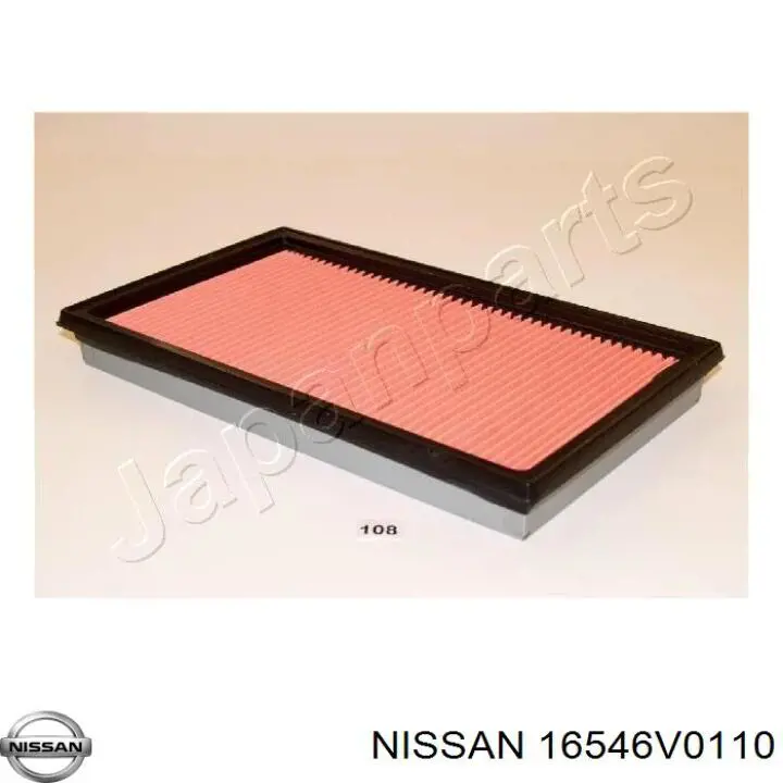 Купить 16546V0110 Nissan/Infiniti Автомобильный фильтр воздуха