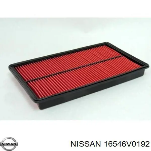 Воздушный фильтр 16546V0192 Nissan