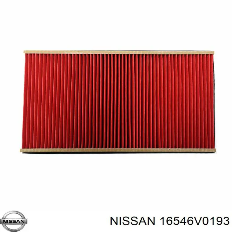 Filtro de aire 16546V0193 Nissan