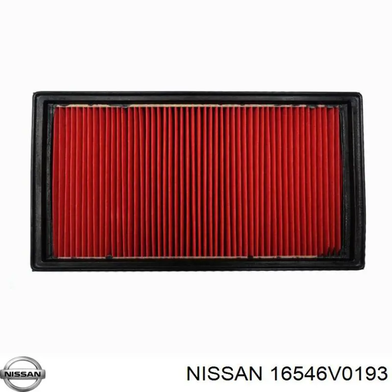 Элемент воздушного фильтра Nissan/Infiniti 16546V0193 цена, от 9.23 USD