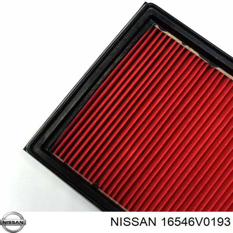 16546V0193 Nissan воздушный фильтр