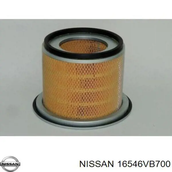 16546VB700 Nissan воздушный фильтр