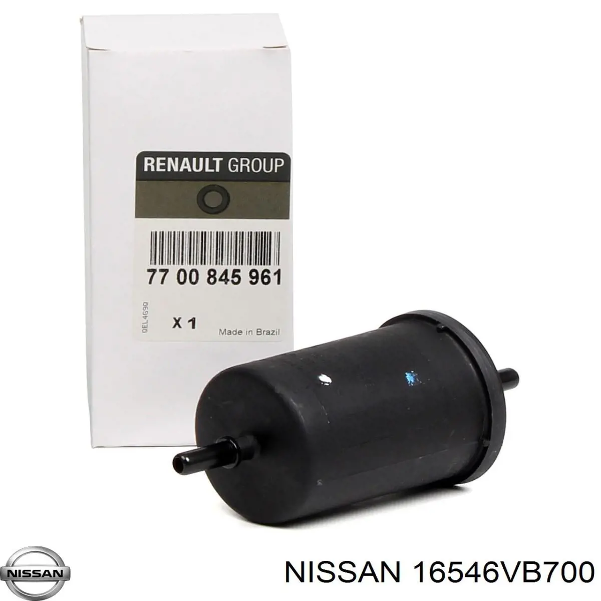 Купить 16546VB700 Nissan/Infiniti Автомобильный фильтр воздуха