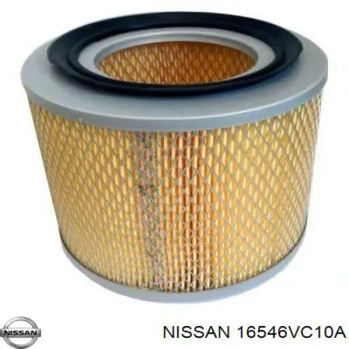 Воздушный фильтр 16546VC10A Nissan