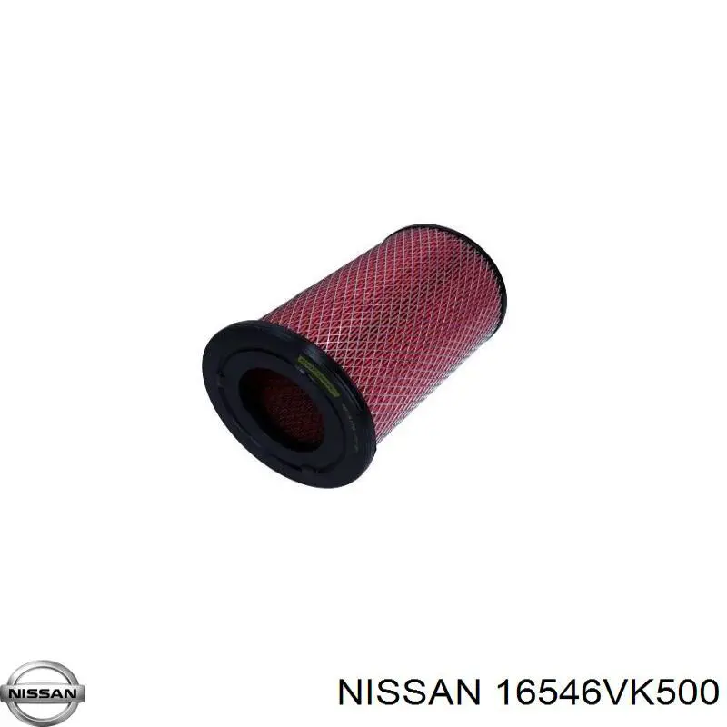 Элемент воздушного фильтра Nissan/Infiniti 16546VK500 цена, от 8.59 USD