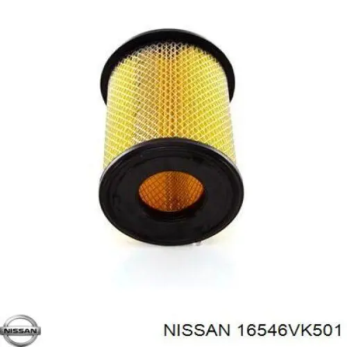 Воздушный фильтр 16546VK501 Nissan/Infiniti