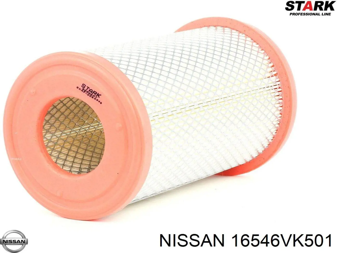 Фильтр воздушный Nissan/Infiniti 16546VK501