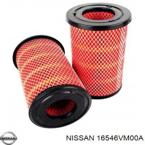 Воздушный фильтр 16546VM00A Nissan