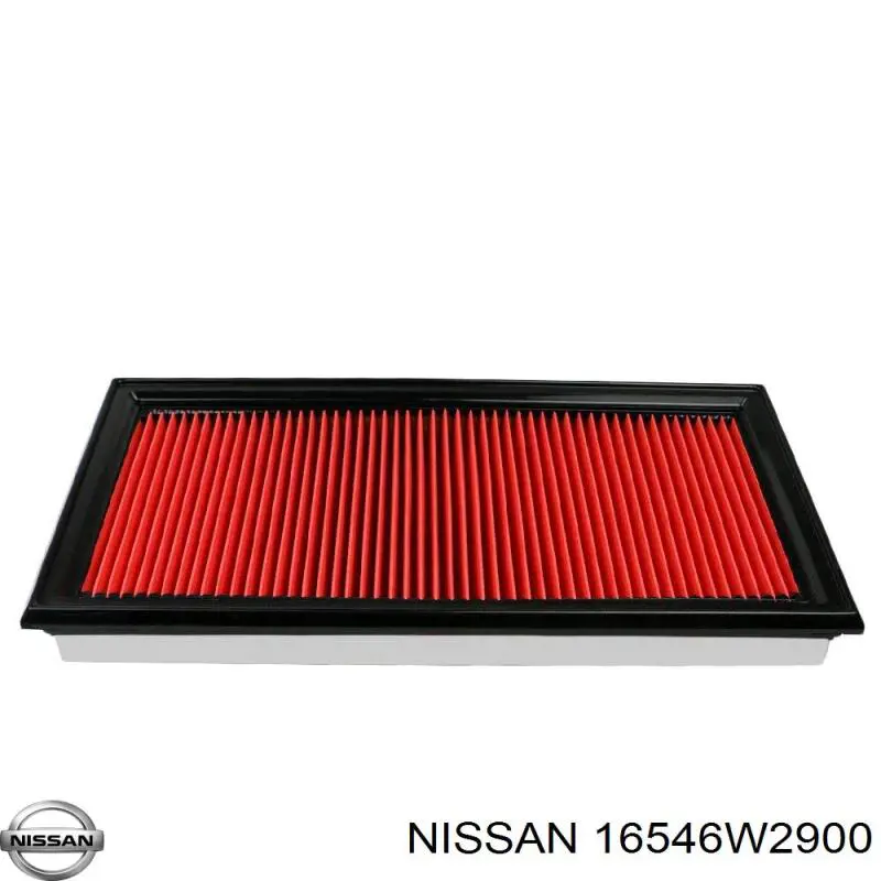 16546 W2900 Nissan воздушный фильтр