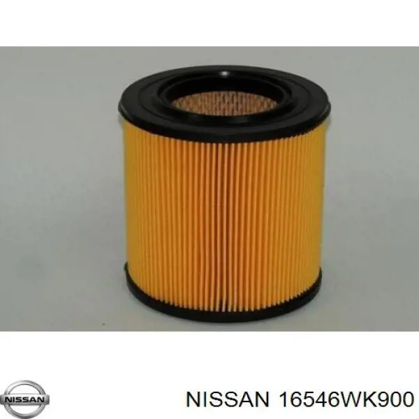 16546WK900 Nissan/Infiniti Воздушный фильтр двигателя