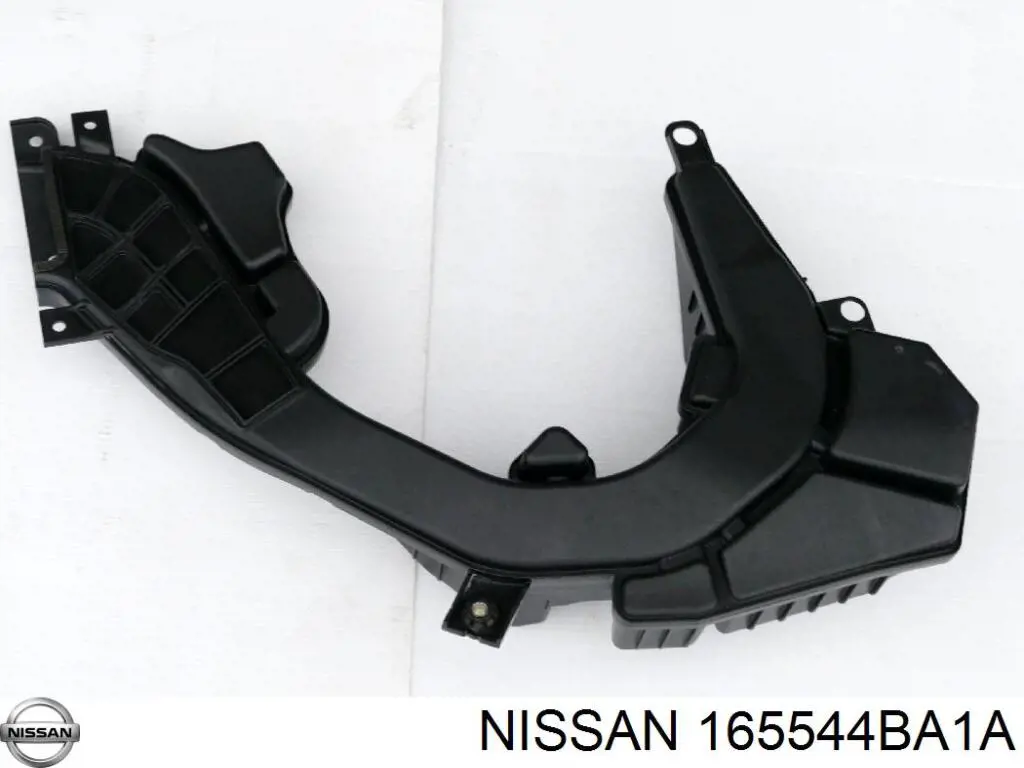 Воздухозаборник воздушного фильтра Nissan/Infiniti 165544BA1A цена, от 52.45 USD