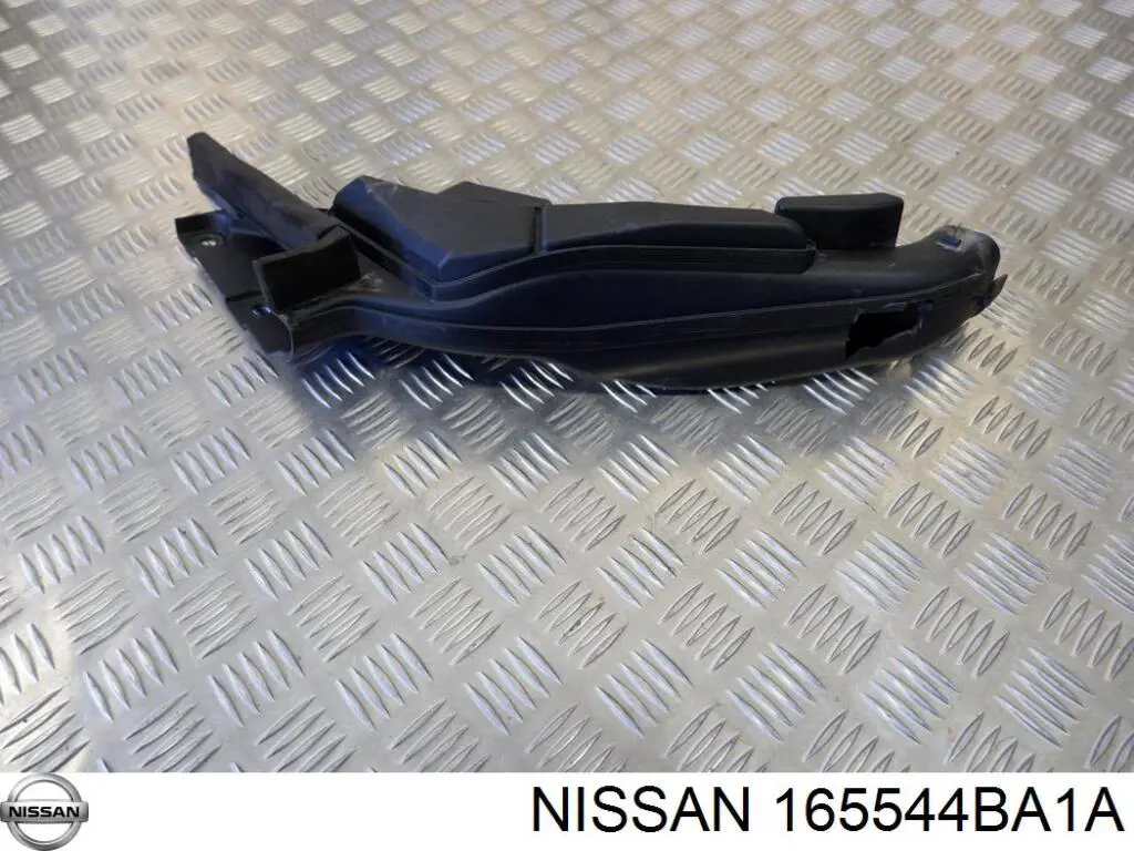 Воздухозаборник воздушного фильтра 165544BA1A Nissan/Infiniti