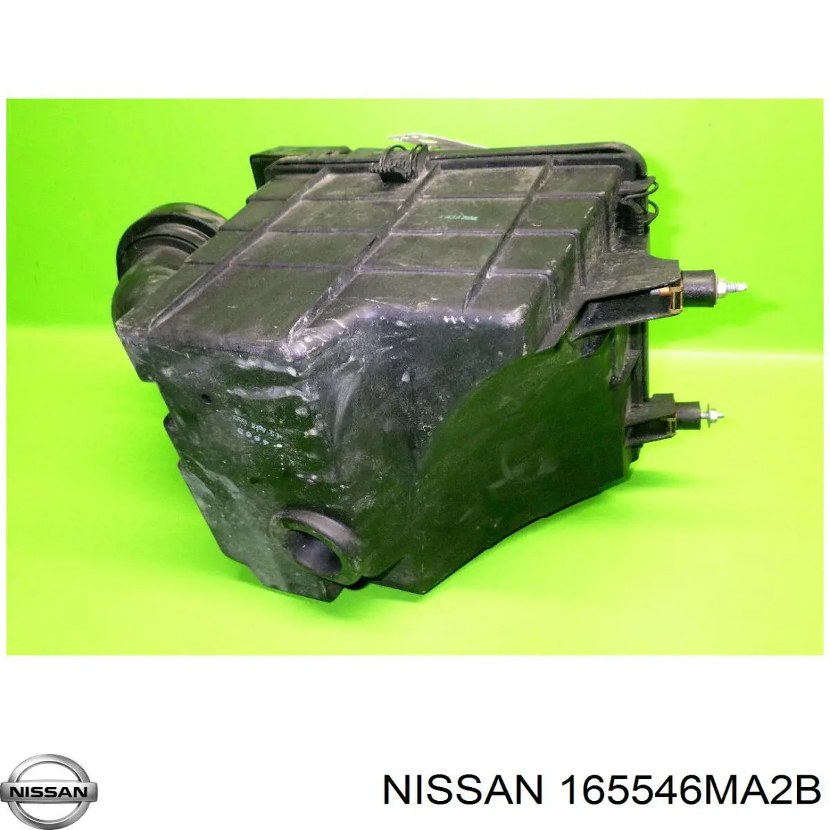 Воздуховод (дефлектор) радиатора Nissan/Infiniti 165546MA2B цена, от 96.72 USD