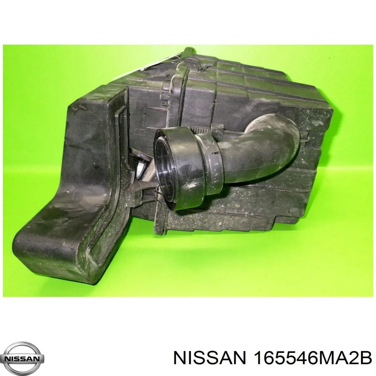 165546MA2B Nissan/Infiniti Воздуховоды системы охлаждения двигателя