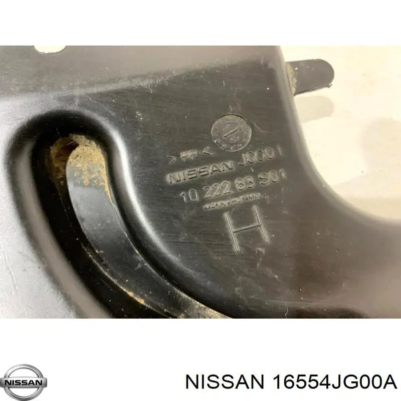 Воздухозаборник воздушного фильтра Nissan/Infiniti 16554JG00A цена, от 88.69 USD