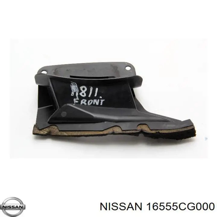 Купить 16555CG000 Nissan/Infiniti Воздухозаборник воздушного фильтра