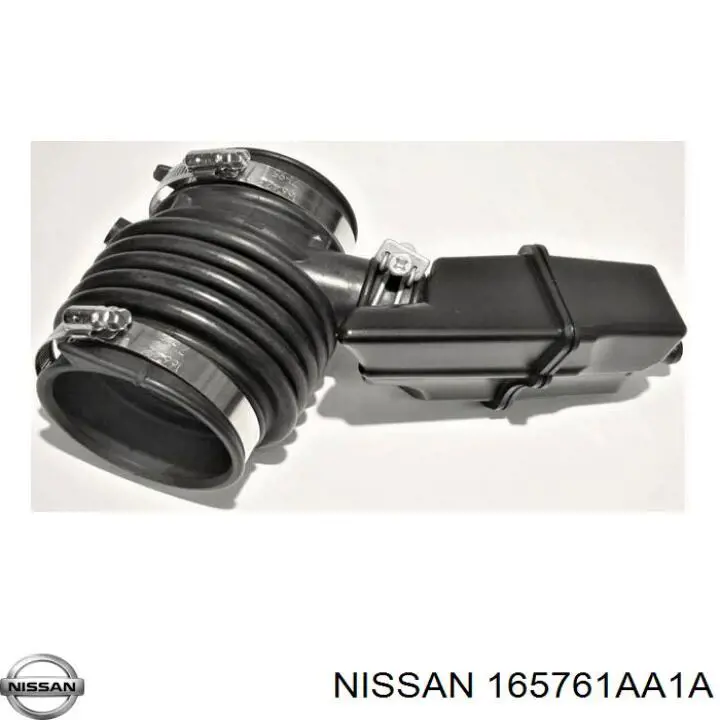 165761AA1A Nissan cano derivado de ar, saída de filtro de ar