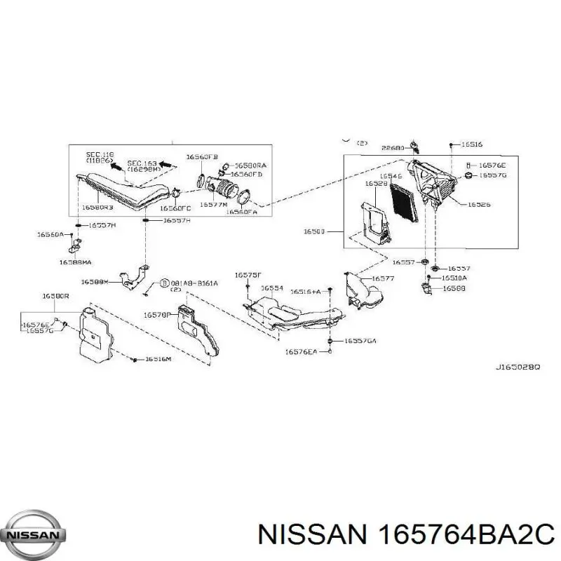  Nissan/Infiniti 165764BA2C цена, от 46.88 USD