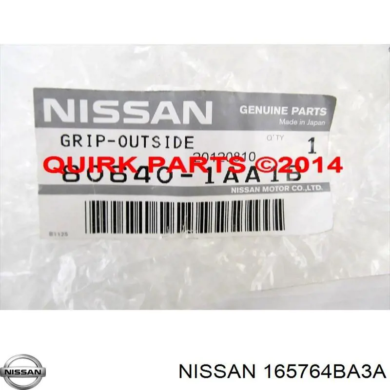  165764BA3A Nissan