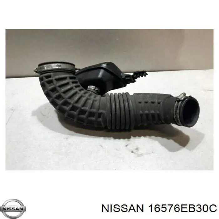 16576EB30C Nissan cano derivado de ar, saída de filtro de ar