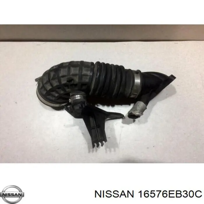 Патрубок воздушный, выход воздушного фильтра Nissan/Infiniti 16576EB30C цена, от 10.20 USD