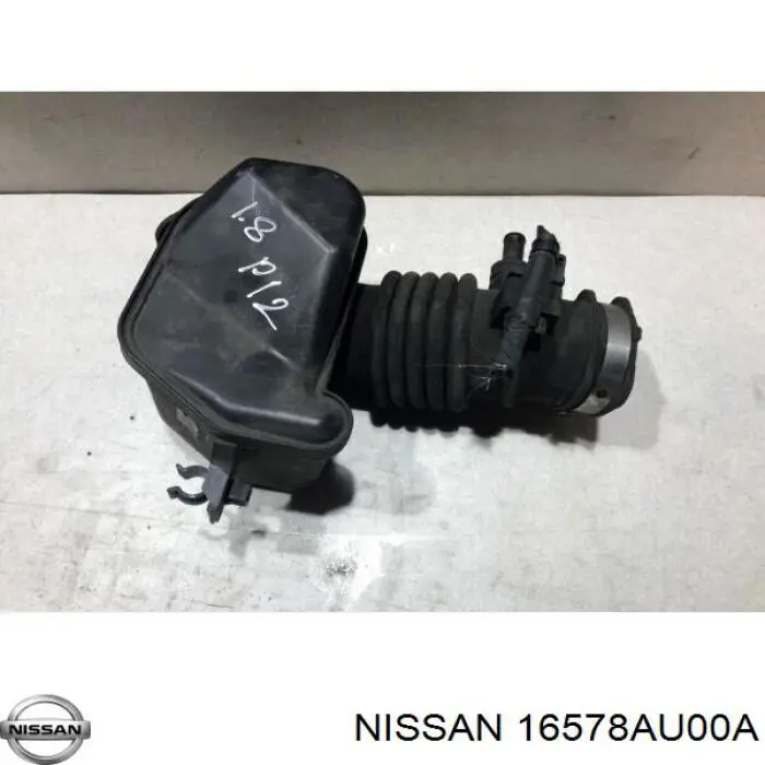 Cano derivado de ar, saída de filtro de ar para Nissan Primera (WP12)