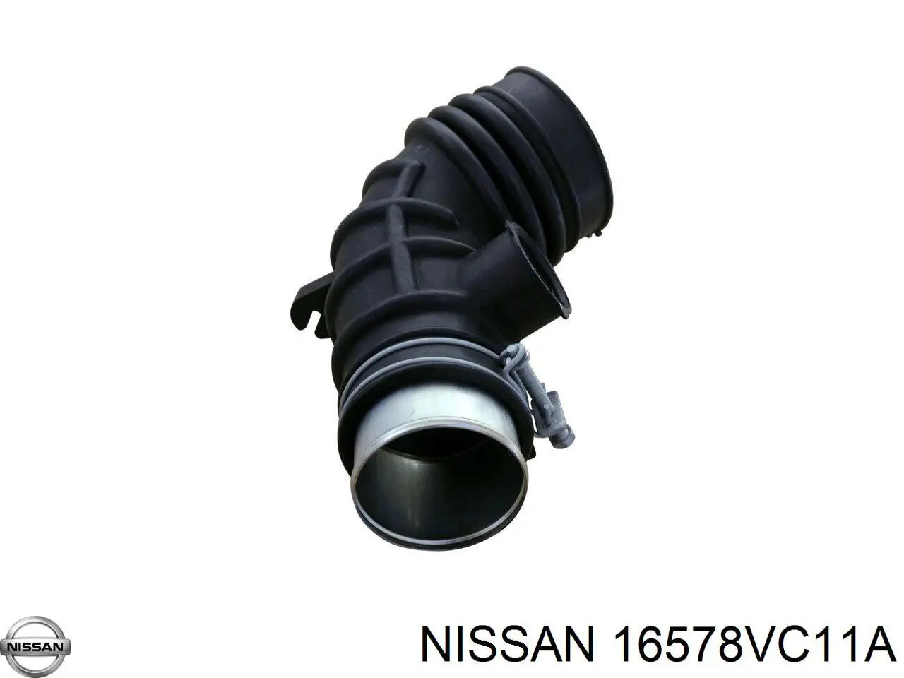 16578VC11B Nissan патрубок воздушный, выход воздушного фильтра