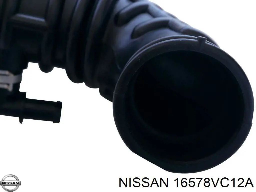 Патрубок воздушный, вход в турбину (наддув) Nissan/Infiniti 16578VC12A цена, от 73.67 USD