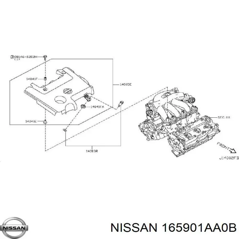 Купить 165901AA0B Nissan/Infiniti 