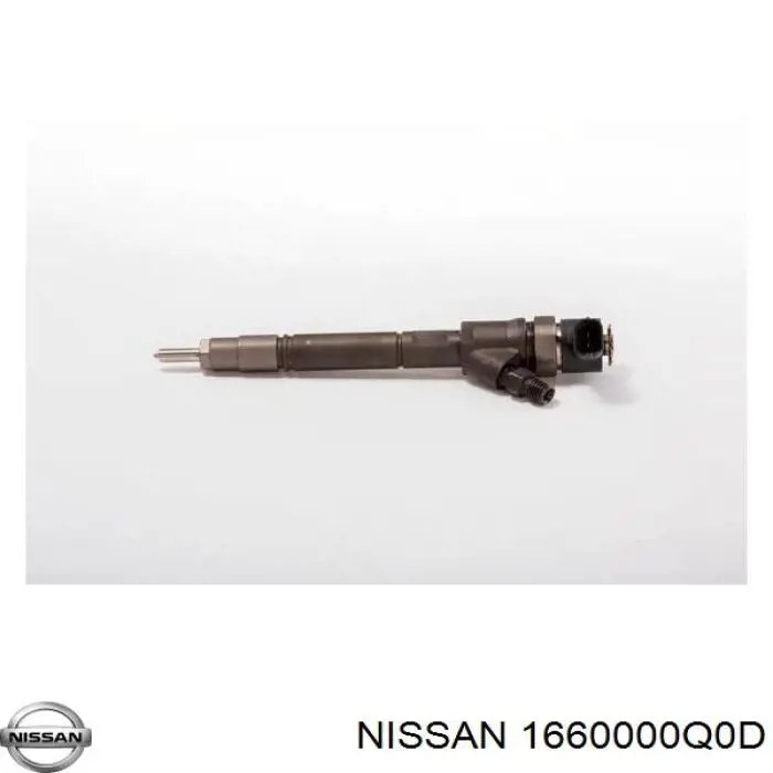 1660000Q0D Nissan форсунки