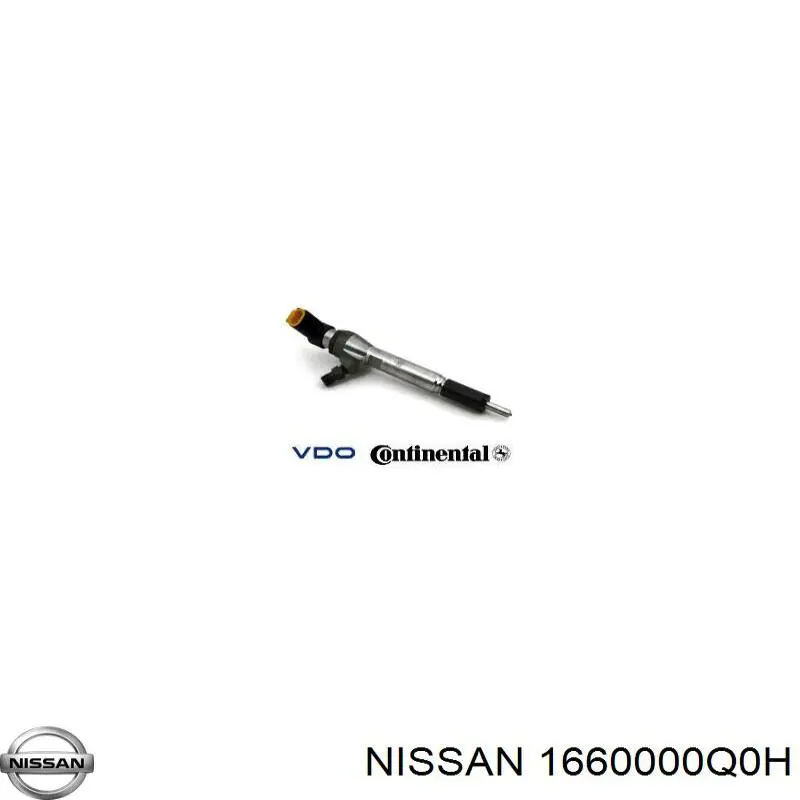 8200380253 Continental/Siemens Топливные форсунки