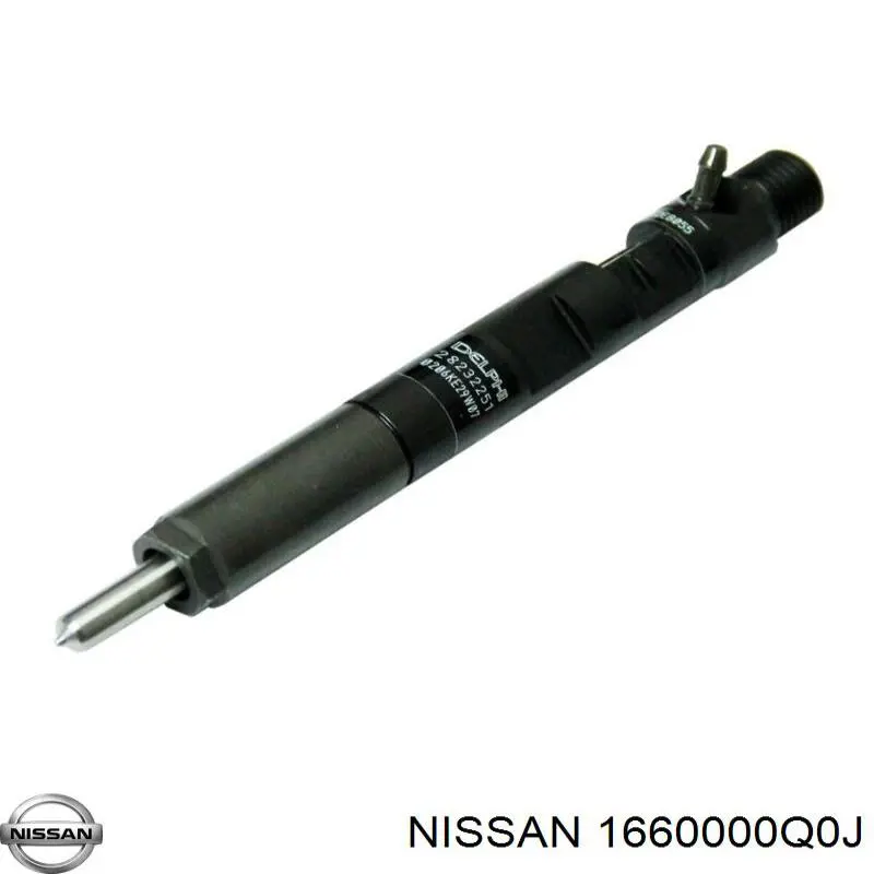 1660000Q0J Nissan injetor de injeção de combustível