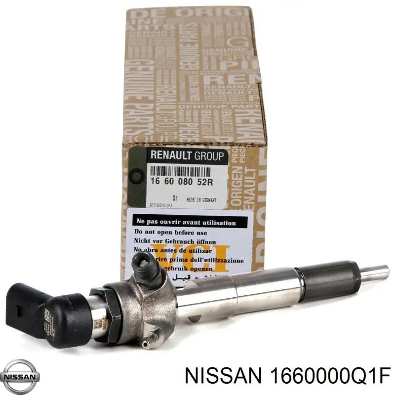 Форсунка инжектора Nissan/Infiniti H8200704191 цена, от 272.31 USD