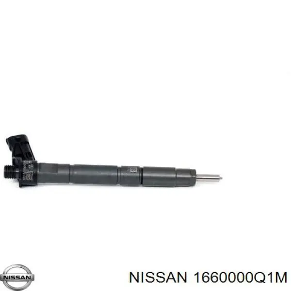 1660000Q1M Nissan injetor de injeção de combustível